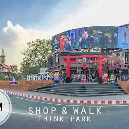 Comfy Studio 300M To Think Park/Maya/One Nimman
